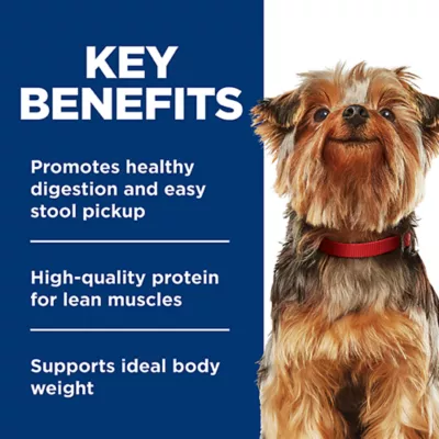 Hill's Science Diet Small & Mini Adult Wet Dog Food - Chicken & Beef, Variety Pack 12 ct 5.8 oz - Image 4