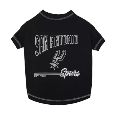 Pets First San Antonio Spurs Bold City T-Shirt - Image 1
