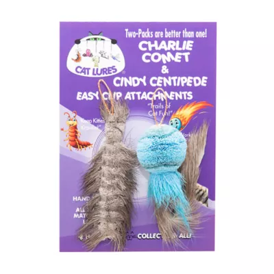 Cat Lures Cenetipede Comet Attachment 2-Pack - Image 1