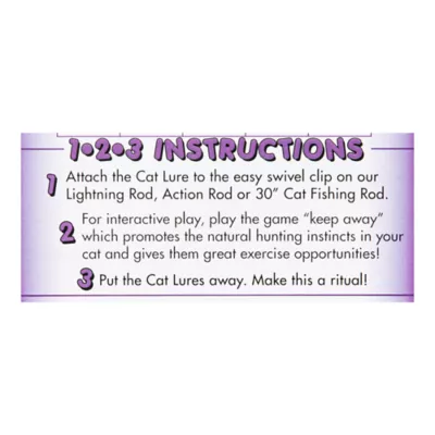 Cat Lures Cenetipede Comet Attachment 2-Pack - Image 5