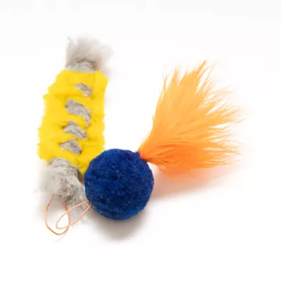 Cat Lures Wool Centipede Comet Attachment 2-Pack - Image 2