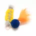 Cat Lures Wool Centipede Comet Attachment 2-Pack image thumbnail 2