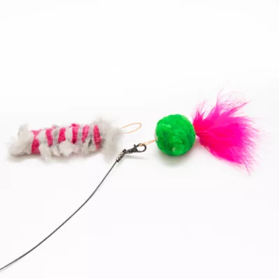 Cat Lures Wool Centipede Comet Attachment 2-Pack - Image 3