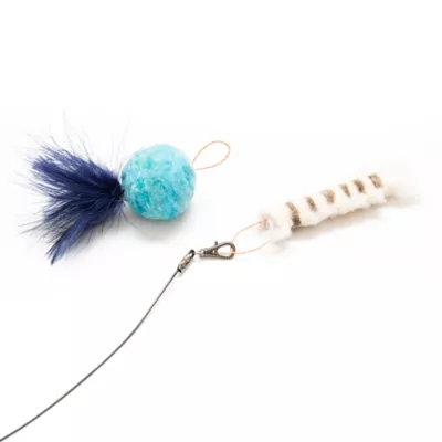 Cat Lures Wool Centipede Comet Attachment 2-Pack - Image 4
