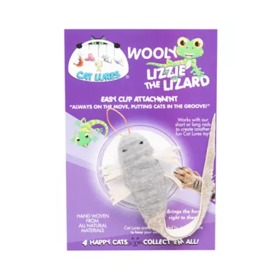 Cat Lures Wool Lizard Attachment - Image 1