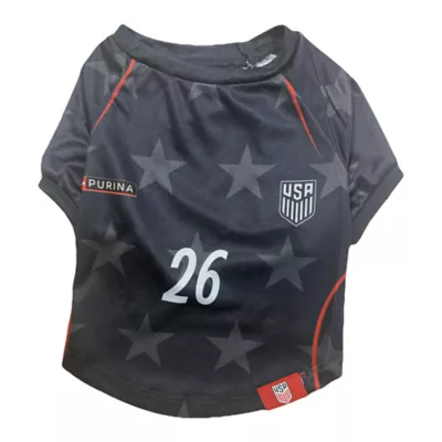 US Soccer Blue Jersey - Image 2