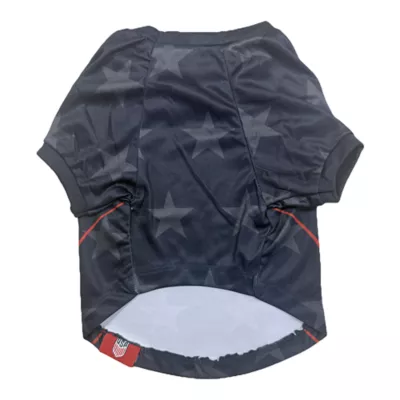 US Soccer Blue Jersey - Image 3