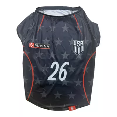 U.S. Soccer Blue Jersey - Image 2