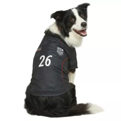 US Soccer Blue Jersey - Image 1