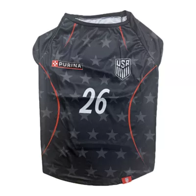 US Soccer Blue Jersey - Image 2
