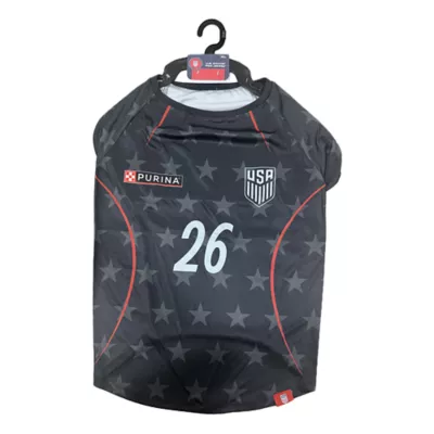 US Soccer Blue Jersey - Image 4