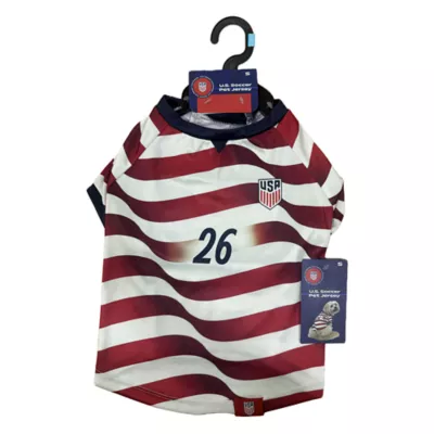 U.S. Soccer White Jersey - Image 4