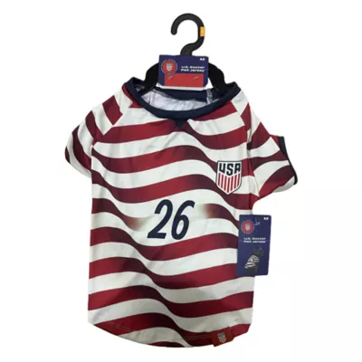 U.S. Soccer White Jersey - Image 4
