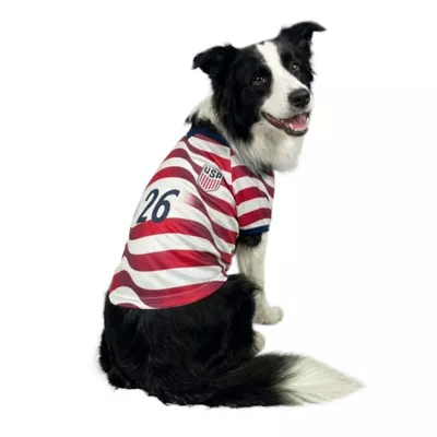 US Soccer White Jersey - Image 1