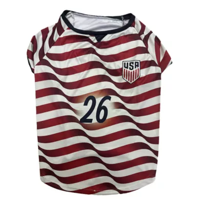 US Soccer White Jersey - Image 2