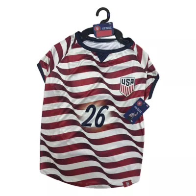 US Soccer White Jersey - Image 4
