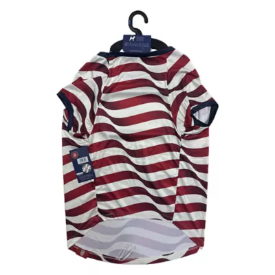 US Soccer White Jersey - Image 5