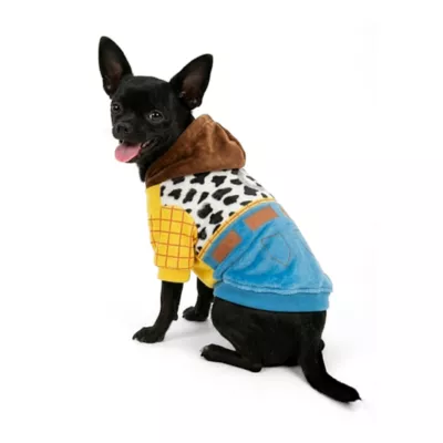 Toy Story Woody Sleeveless Hoodie - Image 1