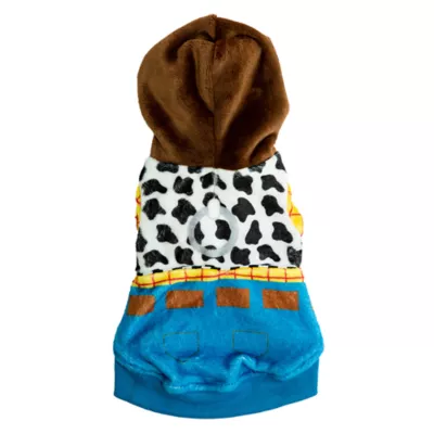 Toy Story Woody Sleeveless Hoodie - Image 2