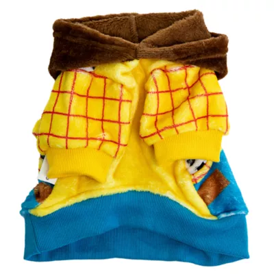 Toy Story Woody Sleeveless Hoodie - Image 3
