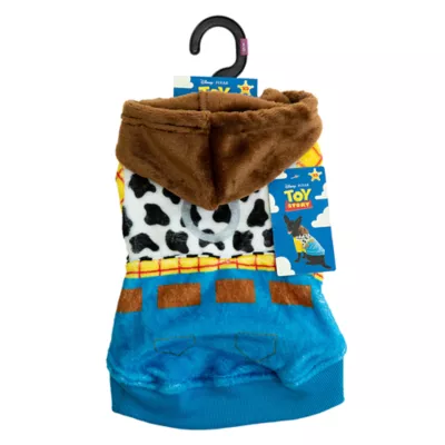 Toy Story Woody Sleeveless Hoodie - Image 4