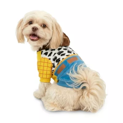 Toy Story Woody Sleeveless Hoodie - Image 1