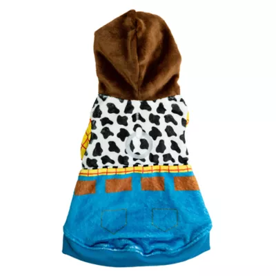 Toy Story Woody Sleeveless Hoodie - Image 2