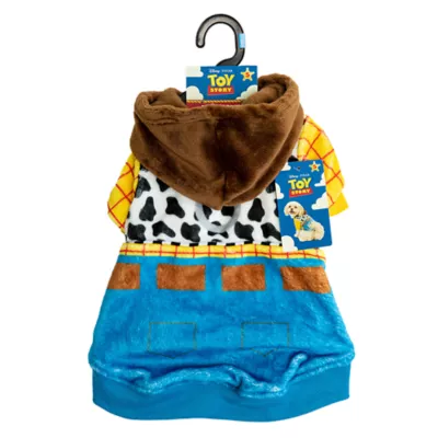 Toy Story Woody Sleeveless Hoodie - Image 4