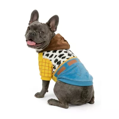 Toy Story Woody Sleeveless Hoodie - Image 1