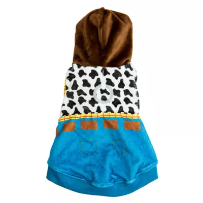 Toy Story Woody Sleeveless Hoodie - Image 2