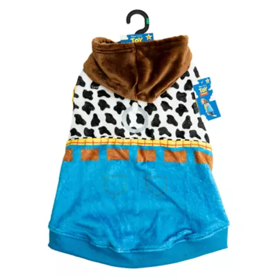 Toy Story Woody Sleeveless Hoodie - Image 4