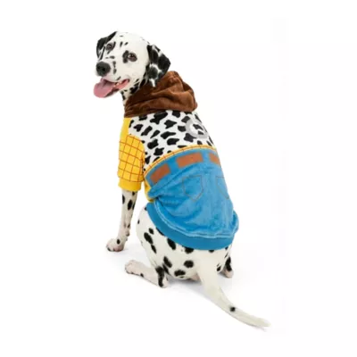 Toy Story Woody Sleeveless Hoodie - Image 1