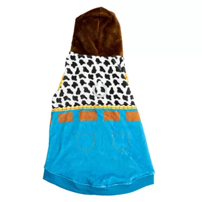 Toy Story Woody Sleeveless Hoodie - Image 2