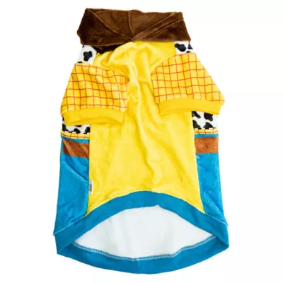 Toy Story Woody Sleeveless Hoodie - Image 3