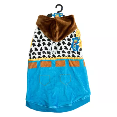 Toy Story Woody Sleeveless Hoodie - Image 4