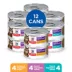 Hill's Science Diet Adult Wet Cat Food - Sensitive Stomach & Skin, Variety Pack, 12 ct, 34.8 Oz image thumbnail 2