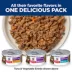 Hill's Science Diet Adult Wet Cat Food - Sensitive Stomach & Skin, Variety Pack, 12 ct, 34.8 Oz image thumbnail 5