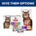 Hill's Science Diet Adult Wet Cat Food - Sensitive Stomach & Skin, Variety Pack, 12 ct, 34.8 Oz image thumbnail 8