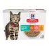 Hill's Science Diet Adult Wet Cat Food - Perfect Weight, Variety Pack, 12 Ct, 34.8 Oz image thumbnail 1