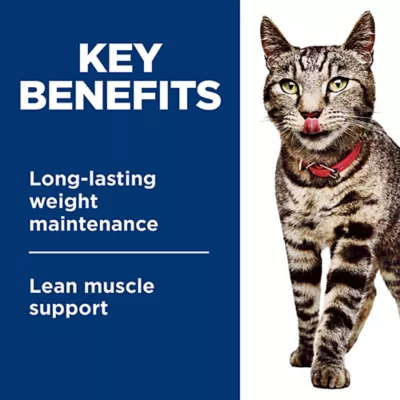 Hill's Science Diet Adult Wet Cat Food - Perfect Weight, Variety Pack, 12 Ct, 34.8 Oz - Image 4