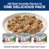 Hill's Science Diet Adult Wet Cat Food - Perfect Weight, Variety Pack, 12 Ct, 34.8 Oz image thumbnail 5
