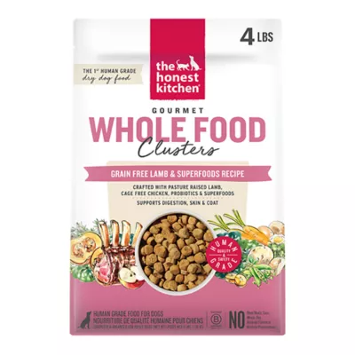 The Honest Kitchen Whole Food Clusters Adult Dry Dog Food - Lamb, Grain Free - Image 1