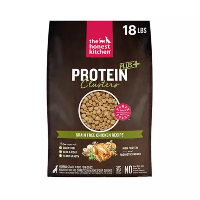 The Honest Kitchen Protein Plus+ Clusters Adult Dry Dog Food - Chicken, Grain Free - Image 1