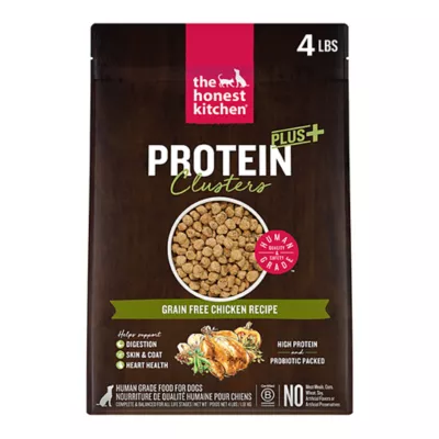 The Honest Kitchen Protein Plus+ Clusters Adult Dry Dog Food - Chicken, Grain Free - Image 1