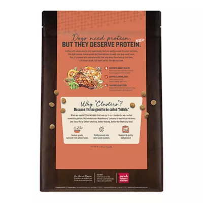 The Honest Kitchen Protein Plus+ Clusters Adult Dry Dog Food - Beef & Chicken, Grain Free - Image 7