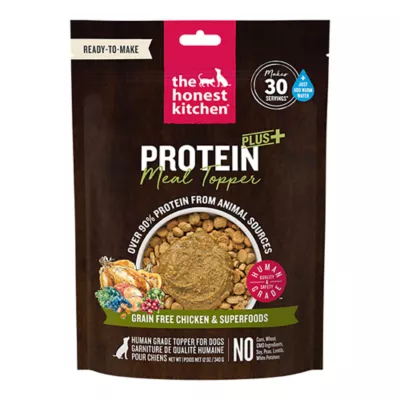 The Honest Kitchen Protein Plus+ Adult Dry Dog Food Meal Topper - Chicken, Grain Free - Image 1