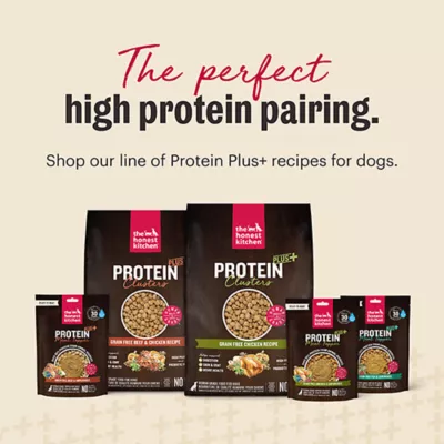 The Honest Kitchen Protein Plus+ Adult Dry Dog Food Meal Topper - Chicken, Grain Free - Image 4