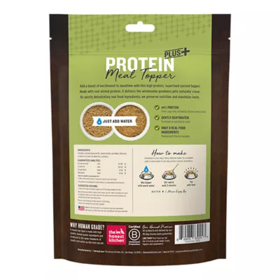 The Honest Kitchen Protein Plus+ Adult Dry Dog Food Meal Topper - Chicken, Grain Free - Image 7