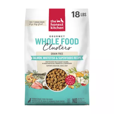 The Honest Kitchen Whole Food Clusters Grain Free Adult Dry Dog Food - Fish - Image 1