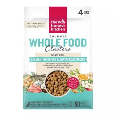 The Honest Kitchen Whole Food Clusters Grain Free Adult Dry Dog Food - Fish - Image 1